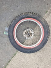 BETA REV 3 250cc TRIALS BIKE...REAR WHEEL TYRE DISC...