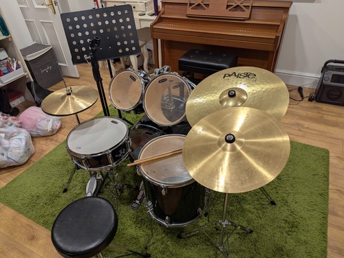 Mapex tornado drum set with - tornado,