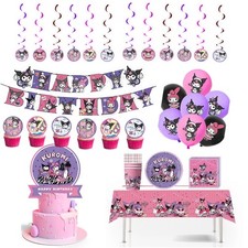 High-quality Kuromi Party