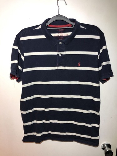 Joules navy white stripe - navy, rugby