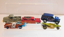 Mattel Hot Wheels Diecast Vehicles Cars 5 Pack Creature Cars - Croc Rod, 8 Crate