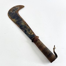 Vintage Hand Forged Billhook