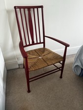 Lloyd Loom Nursing Chair