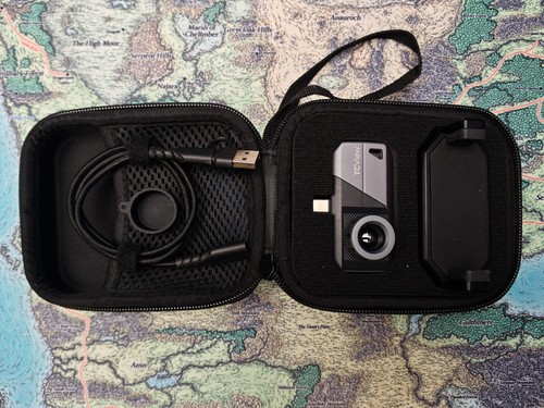 Topdon ts001 thermal - thermal, camera