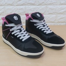 XPD Moto-1 H2Out Ladies Motorcycle Motorbike Trainers - Black / Fuchsia - 40