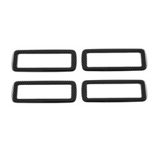 Car Roof Air Conditioning Vents Rear Air Vents Decoration Carbon Fiber Look7535