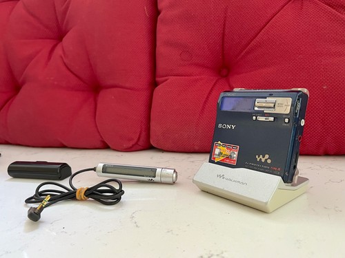 Sony mini disc - mz-n1,