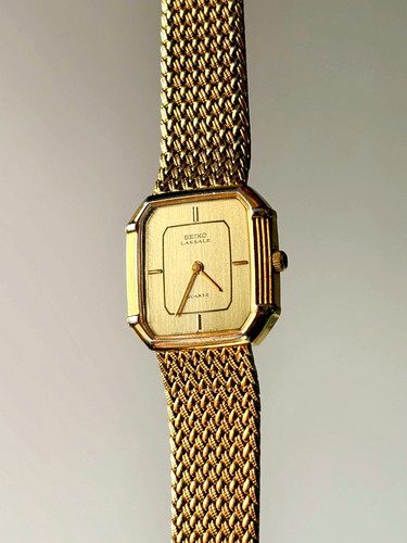 Vintage seiko lassale tank - vintage,