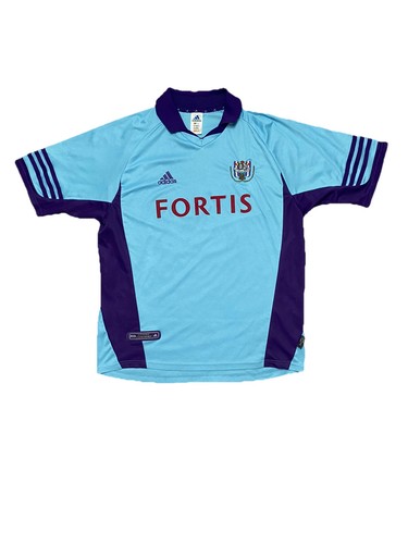 Anderlecht away football shirt - anderlecht,