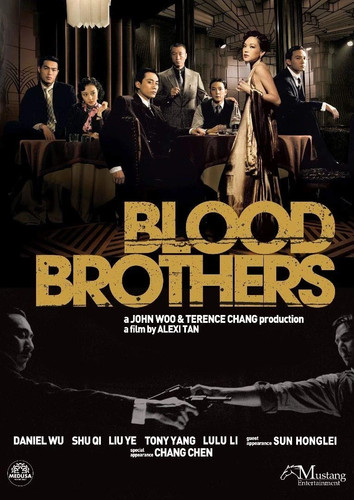 Blood brothers - blood, (dvd)