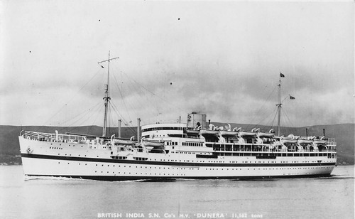 Postcard ship british - -,