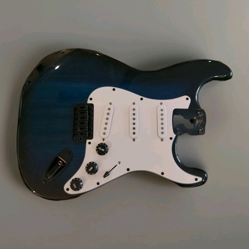 New loaded strat body - loaded,