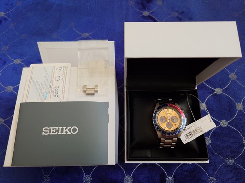 Seiko ssc947 pogue speedtimer - seiko,