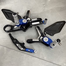 CNC Adjustable Rear Footpegs