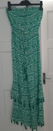 Monsoon bandeau green - , and