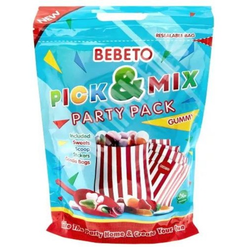 Bebeto pick mix party - &, pack