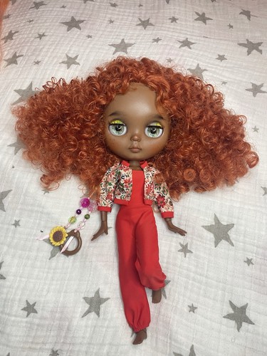 Ooak custom blythe doll - ooak,