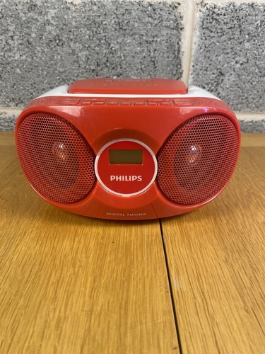 Philips az215r player - cd,