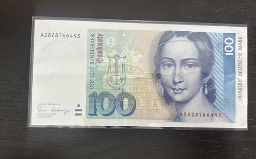Hundred deutsche mark - deutsche,