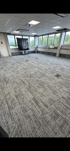 Milliken tremor grey nylon - tremor,