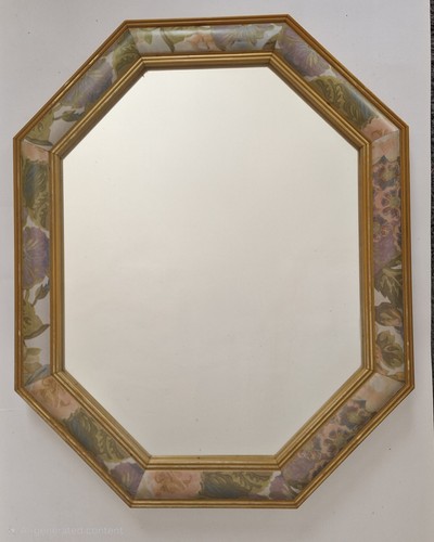 Vintage octagonal wall - vintage, 80's