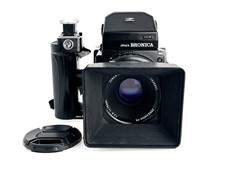 Bronica etrsi film camera - bronica,