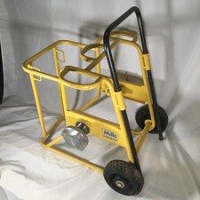 Mills Portable 2c Dropwire Dispenser Cable Rope Stand Wheeled Reel