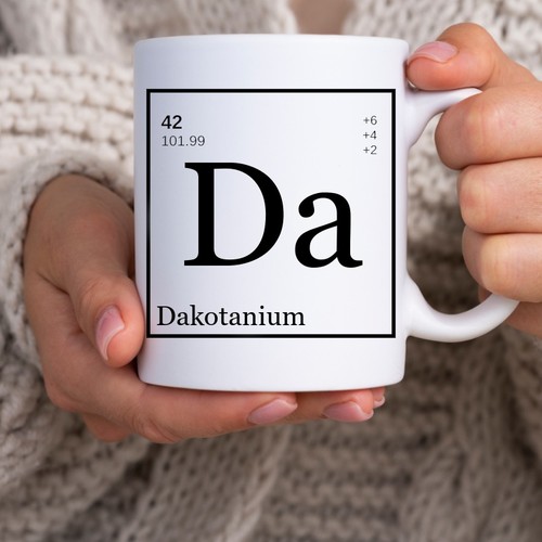 Dakota periodic table - dakota,