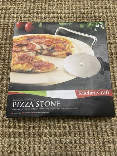 Pizza stone three - pizza, set