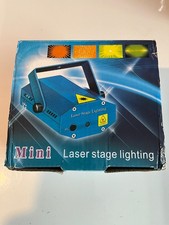 ghost hunting equipment laser grid.