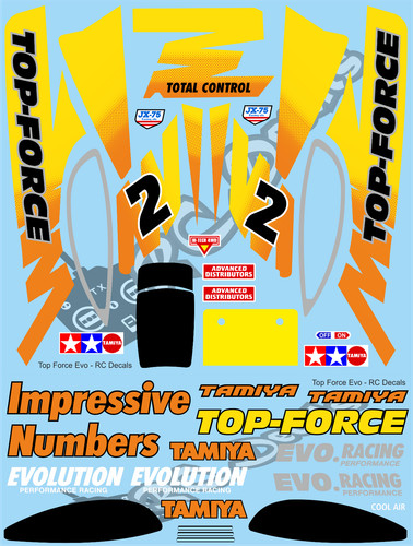 Vintage top force - evo, /