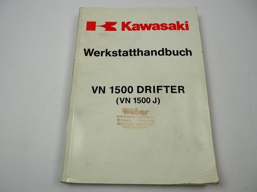 Kawasaki vn1500 drifter - drifter, vulcan