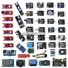 45 in 1 37 in 1 Sensor Module Starter Kit Set For Arduino Raspberry Pi Education