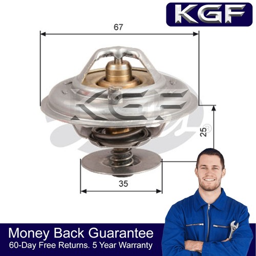 Kgf thermostat coolant fits - kgf,