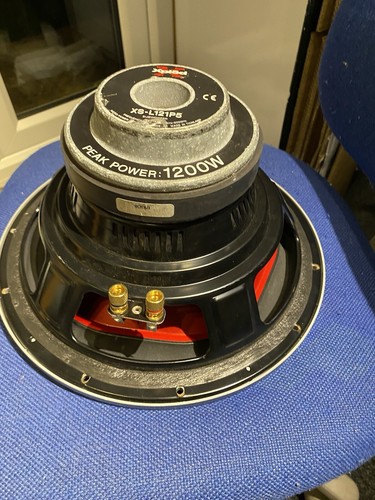 Sony xplod subwoofer l121p5 - xplod, xs-l121p5