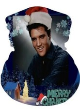 Elvis Presley Snood Face Mask