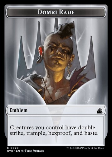 Mtg domri rade emblem ravnica - mtg,