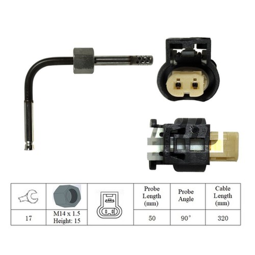 Exhaust temperature sensor - temperature,