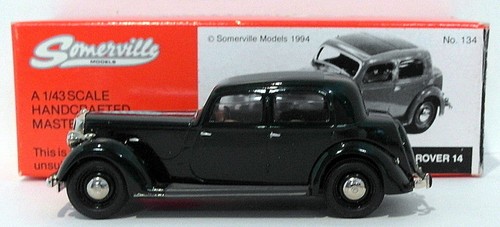Somerville models scale - models, 1/43
