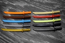 Lego 21459 Weapon Sword Shamshir Square Guard Select Colour Pack of 4