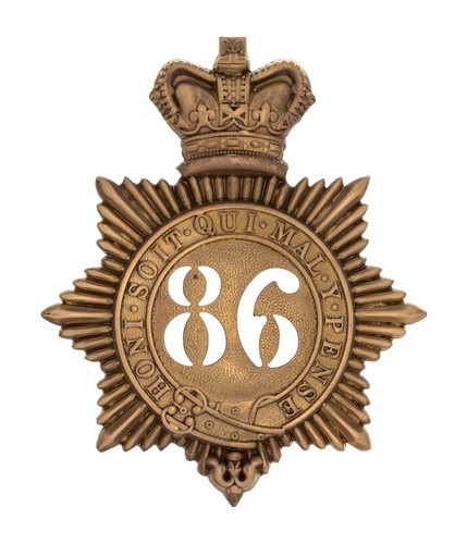 86th royal irish - rifles, 2nd
