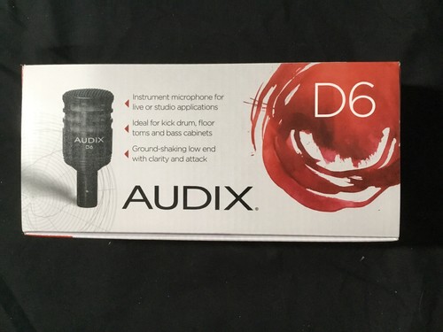 Brand new audix dynamic - new,