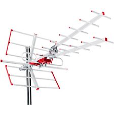 Outdoor Aerial Antenna Digital UHF VHF LTE Filter HDTV DVB-T Full HD 1080p Solid