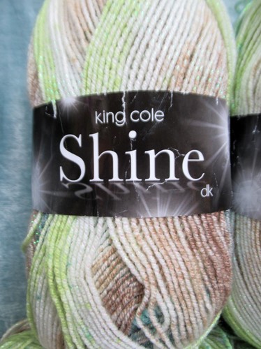 100g balls king cole shine - balls,