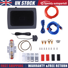 Active Underseat Car Bass Box