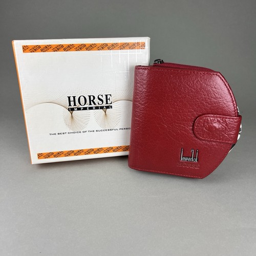 Vintage horse imperial wallet - horse,