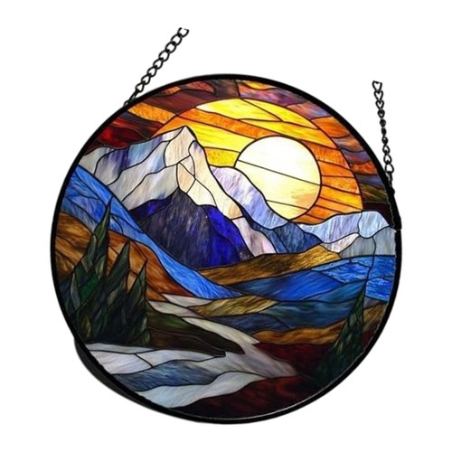 Stained glass acrylic - glass,