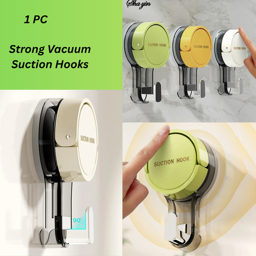 Strong suction hooks - hooks, –