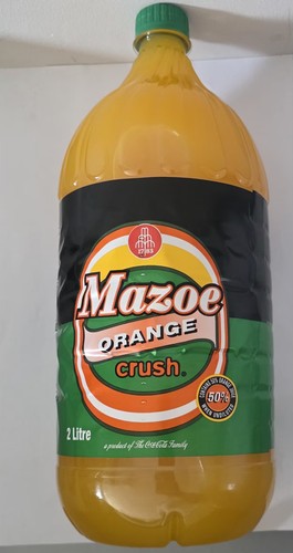 Mazoe orange crush syrup - mazoe,