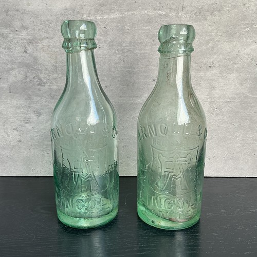 Two antique aqua - two, green